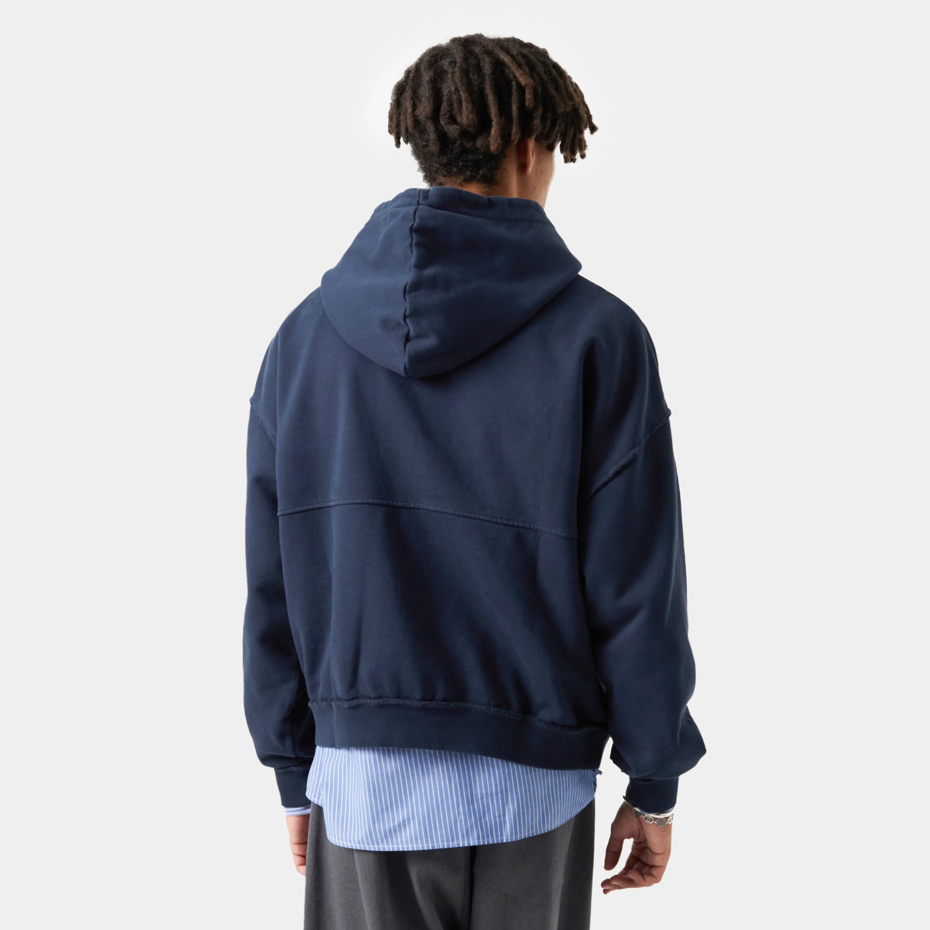 Stealth Navy Oversized Hoodie Hoodie eme