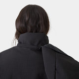 Gift Ripstop Black Puffer Outerwear Eme Studios