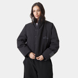 Gift Ripstop Black Puffer Outerwear Eme Studios