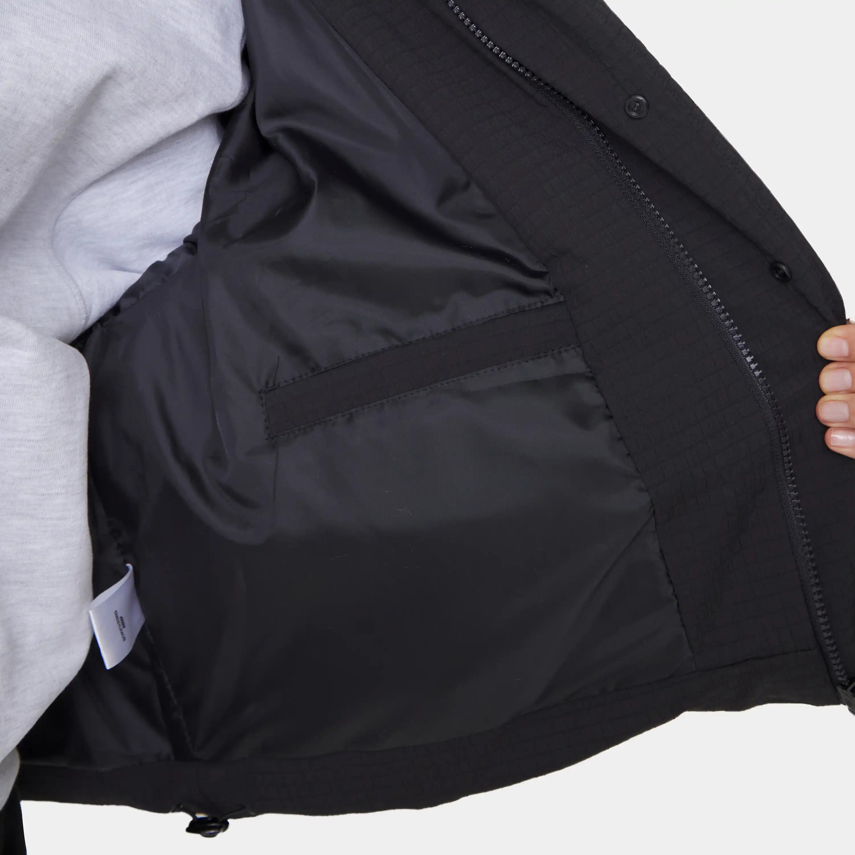 Gift Ripstop Black Puffer Outerwear Eme Studios