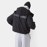 Gift Ripstop Black Puffer Outerwear Eme Studios