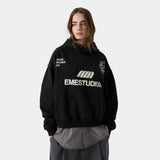 Stealth Shadow Oversized Hoodie Hoodie eme