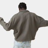 Playtime Olive Polo Sweatshirts Eme Studios