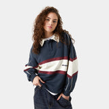 Whiz Navy Polo Sweatshirt Crewneck eme   