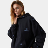 Crown Navy Hoodie Hoodie eme