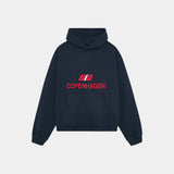 Flag CPH Navy Hoodie Hoodie eme