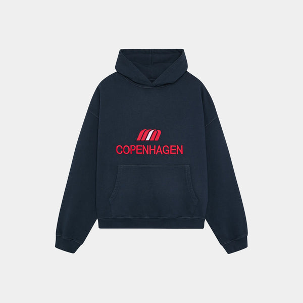 Flag CPH Navy Hoodie Hoodie eme