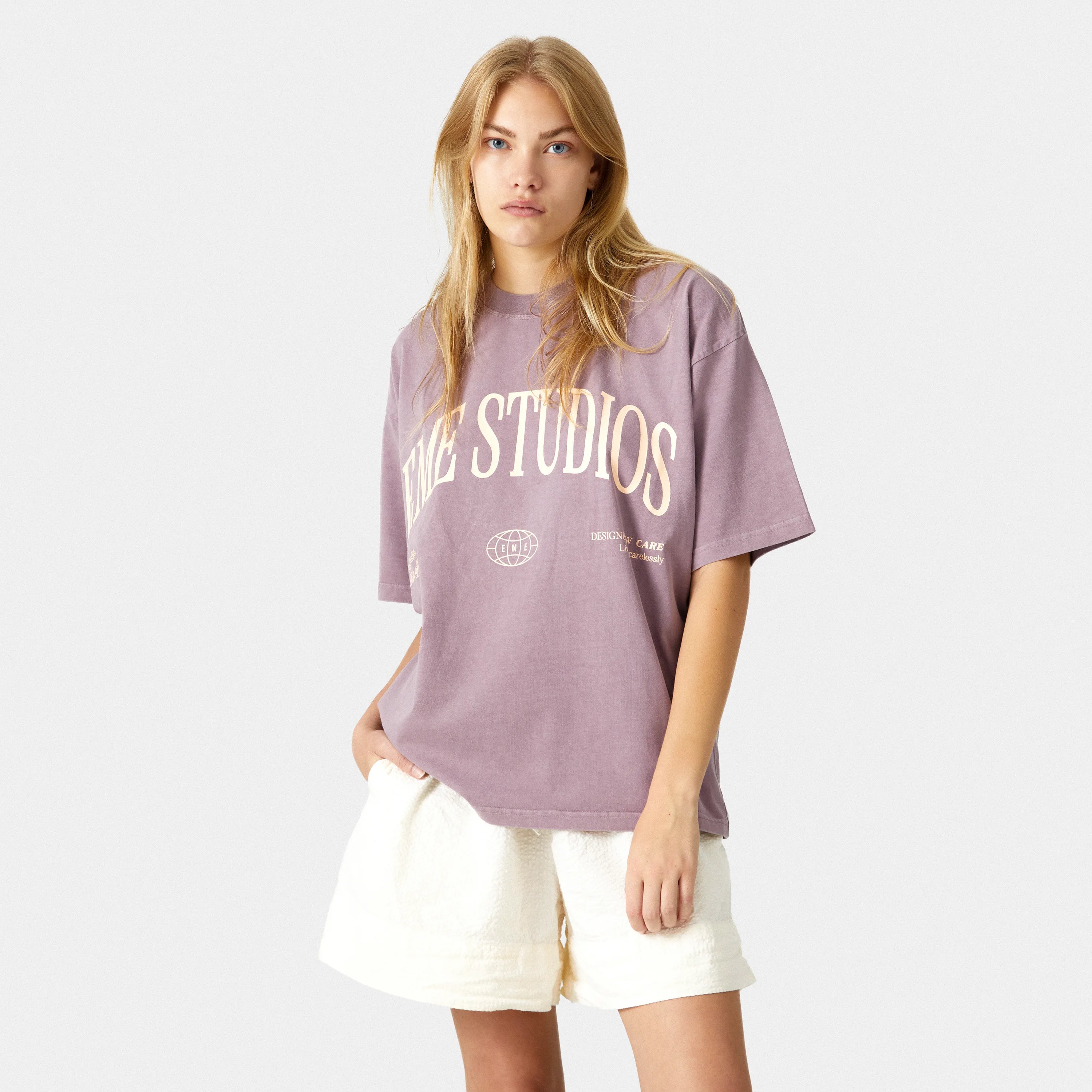 Airline Toadstool Oversized Tee Camiseta eme   