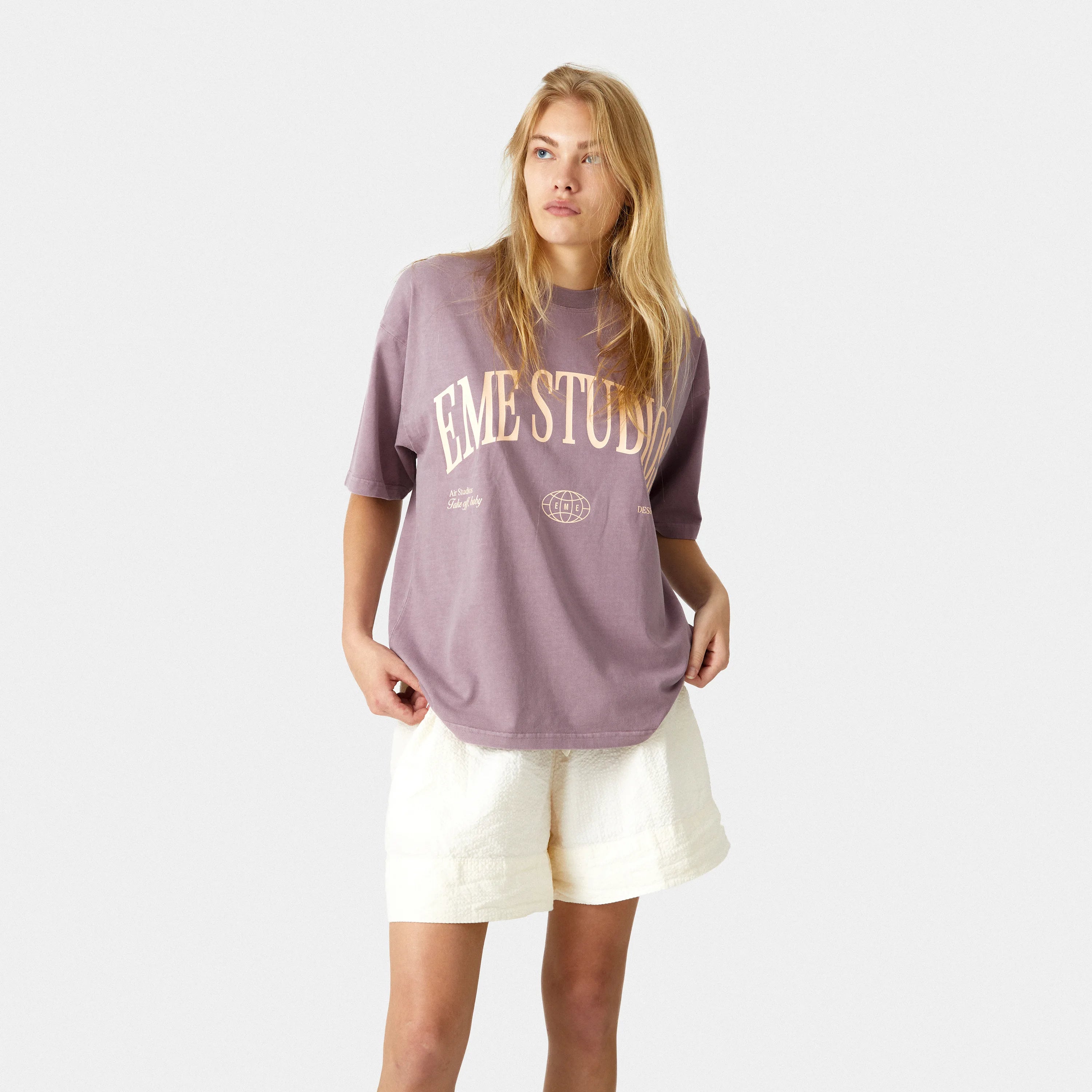 Airline Toadstool Oversized Tee Camiseta eme   