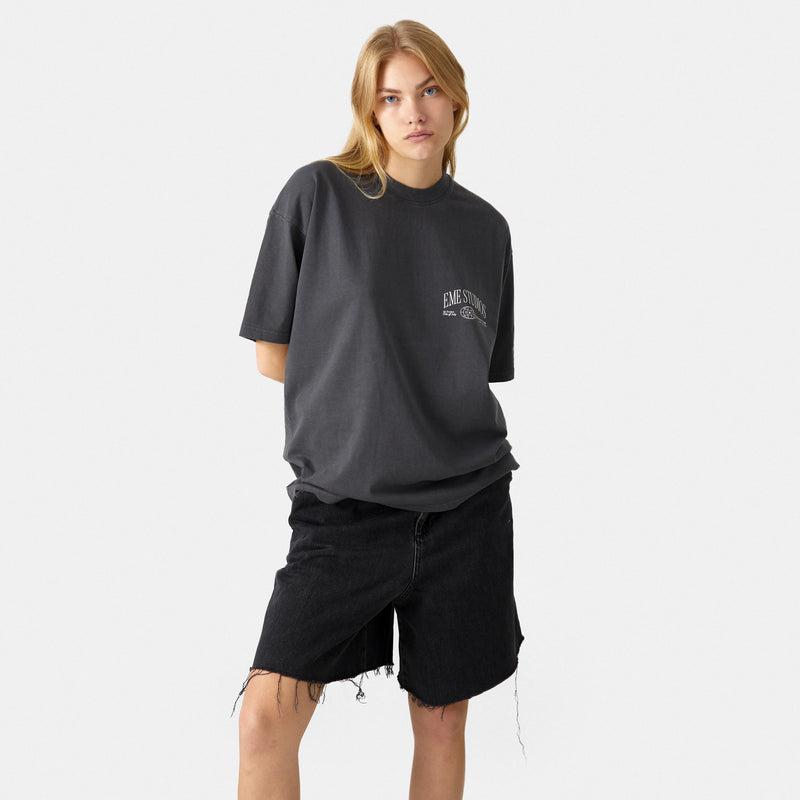 Globe Black Oyster Oversized Tee Camiseta eme   