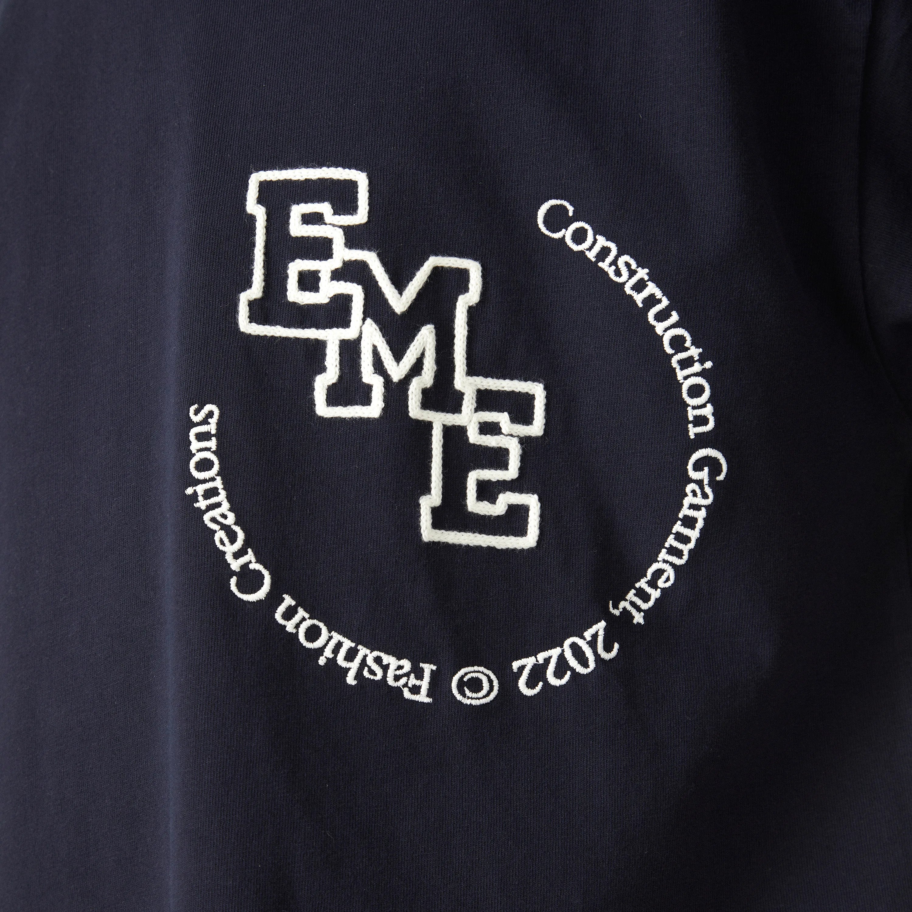 Insider Navy Oversized Tee Camiseta eme