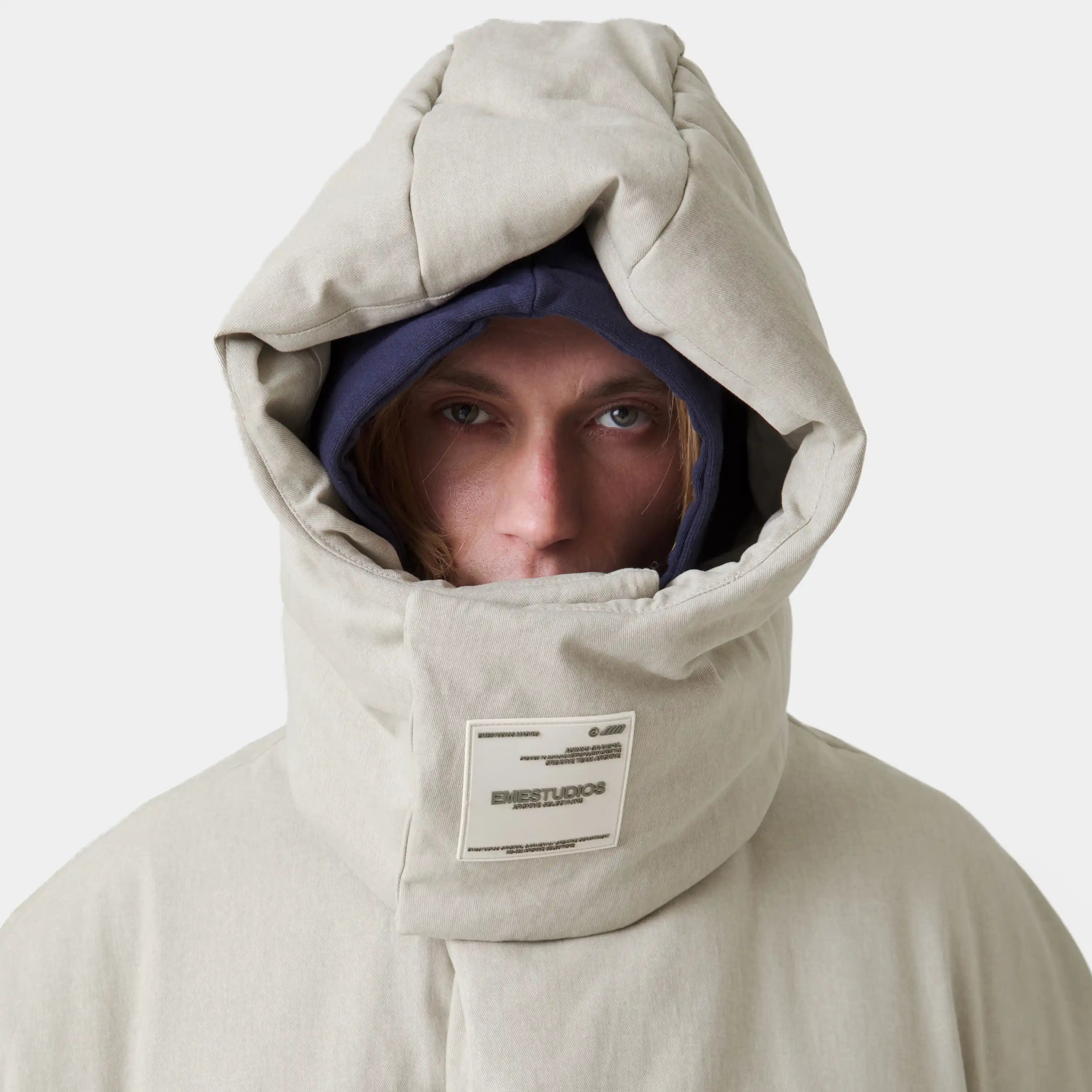 Gift Sarga Off Sand Puffer Outerwear Eme Studios