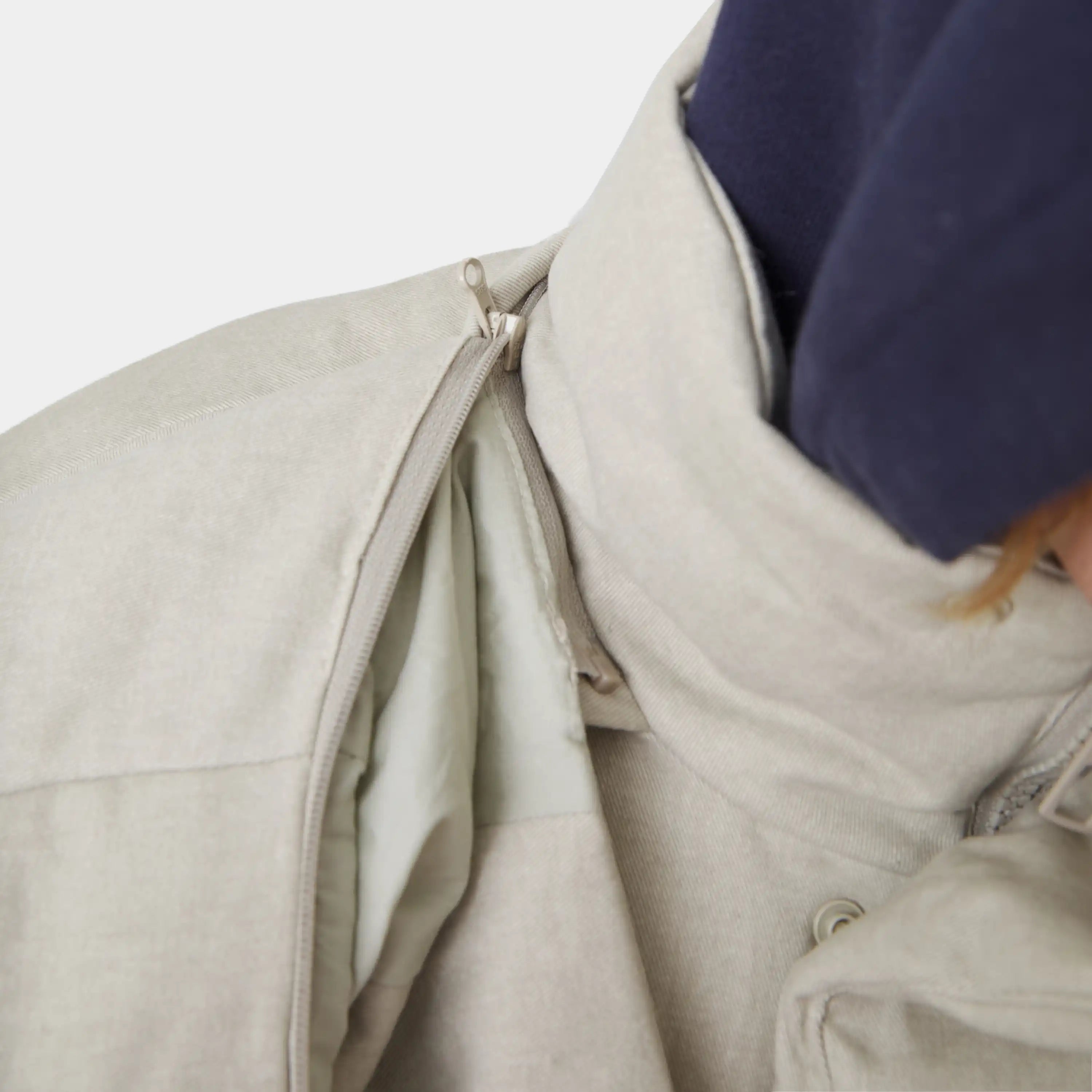 Gift Sarga Off Sand Puffer Outerwear Eme Studios