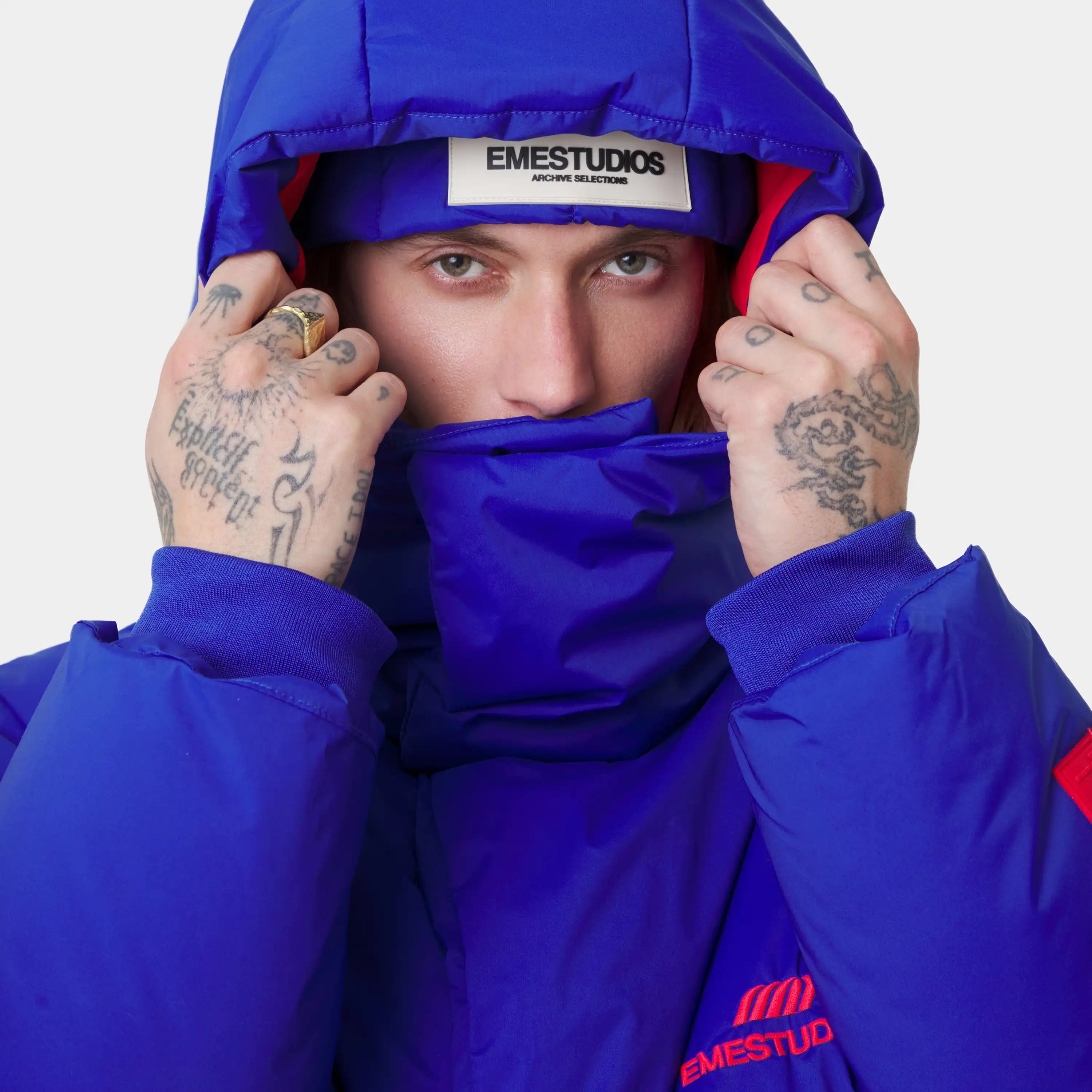 Gift Sodalite Puffer Outerwear Eme Studios