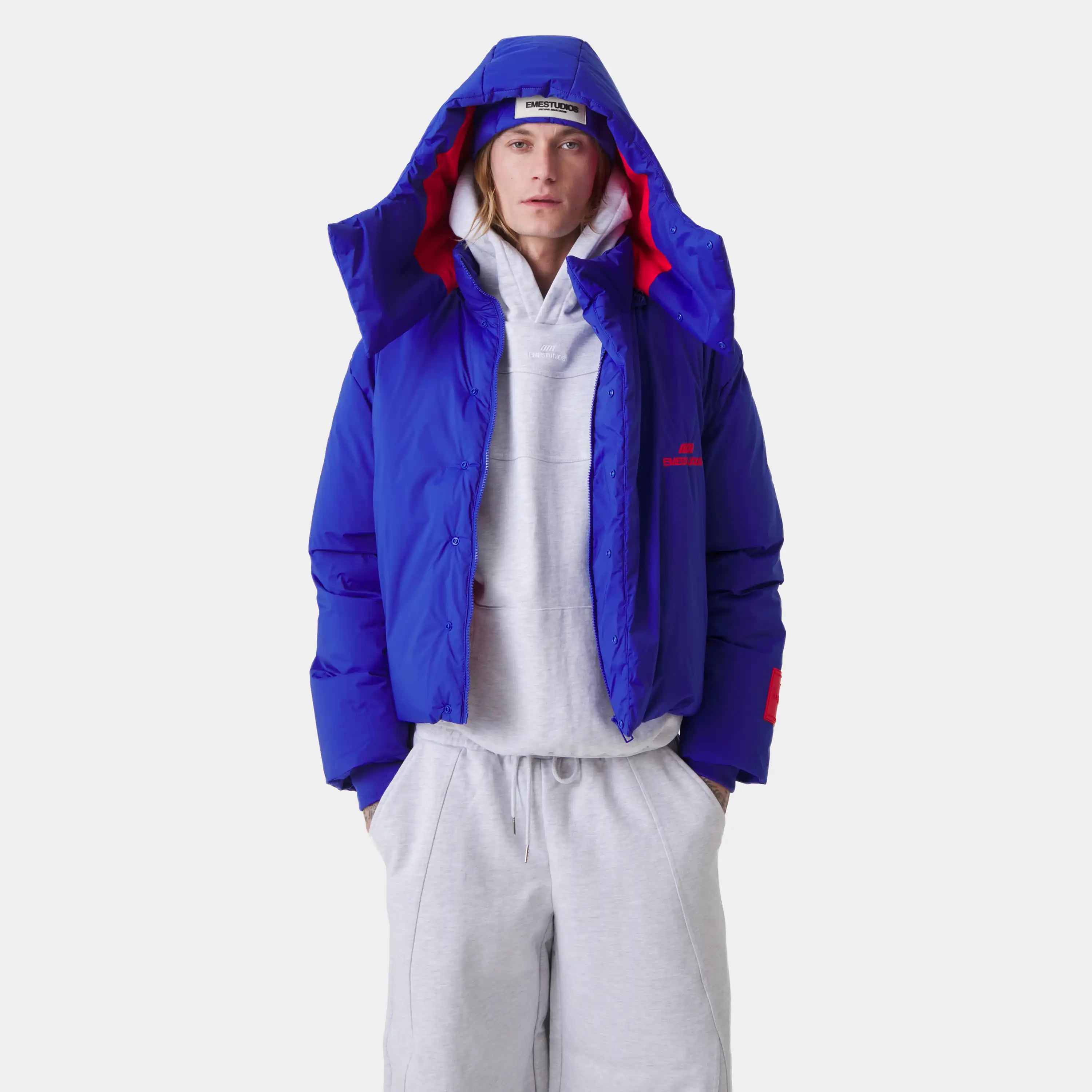 Gift Sodalite Puffer Outerwear Eme Studios