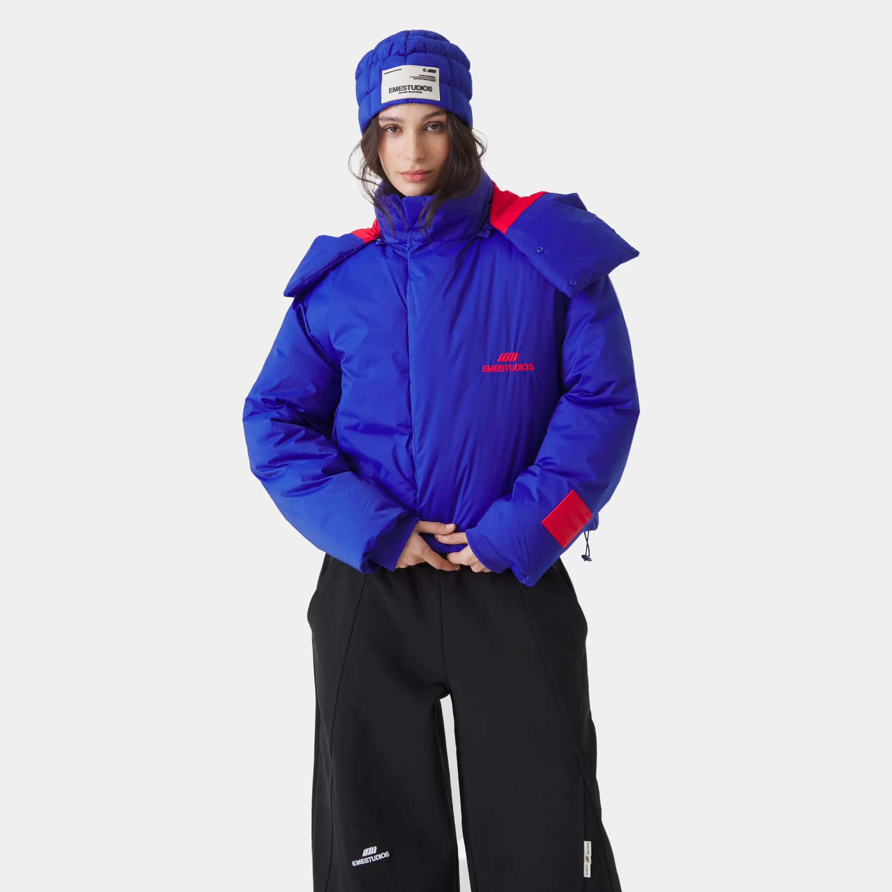 Gift Sodalite Puffer Outerwear Eme Studios