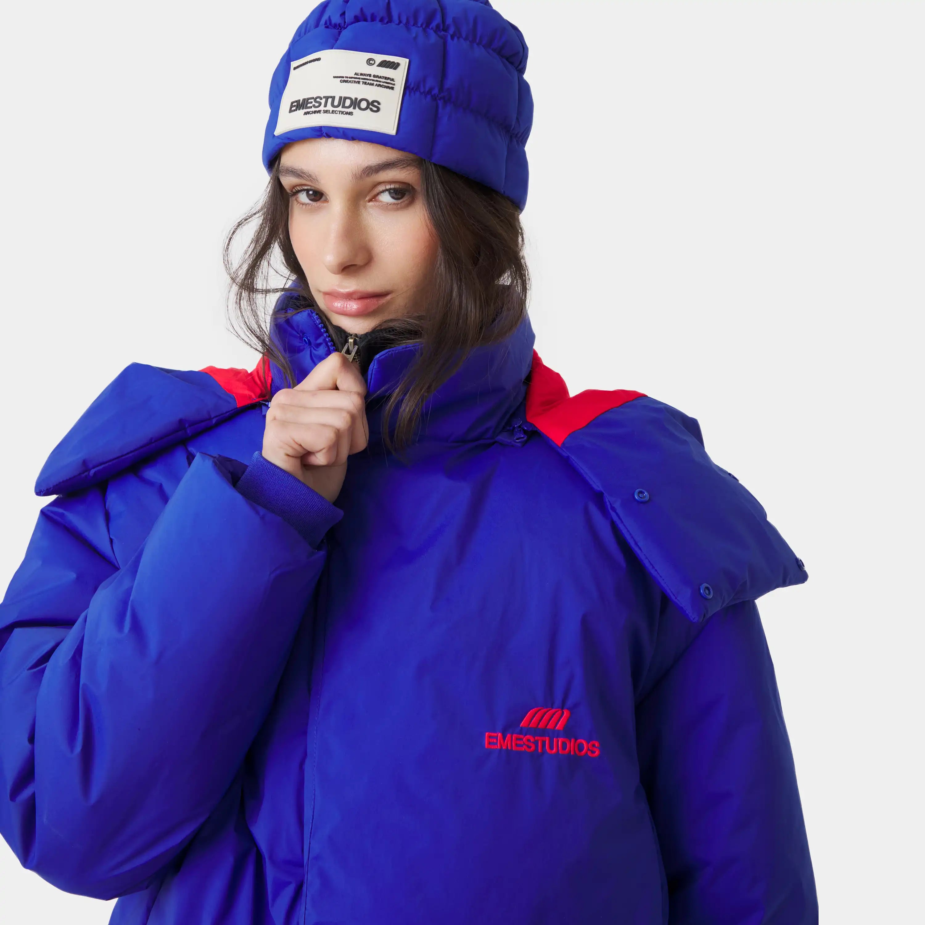 Gift Sodalite Puffer Outerwear Eme Studios