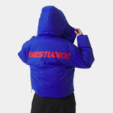 Gift Sodalite Puffer Outerwear Eme Studios