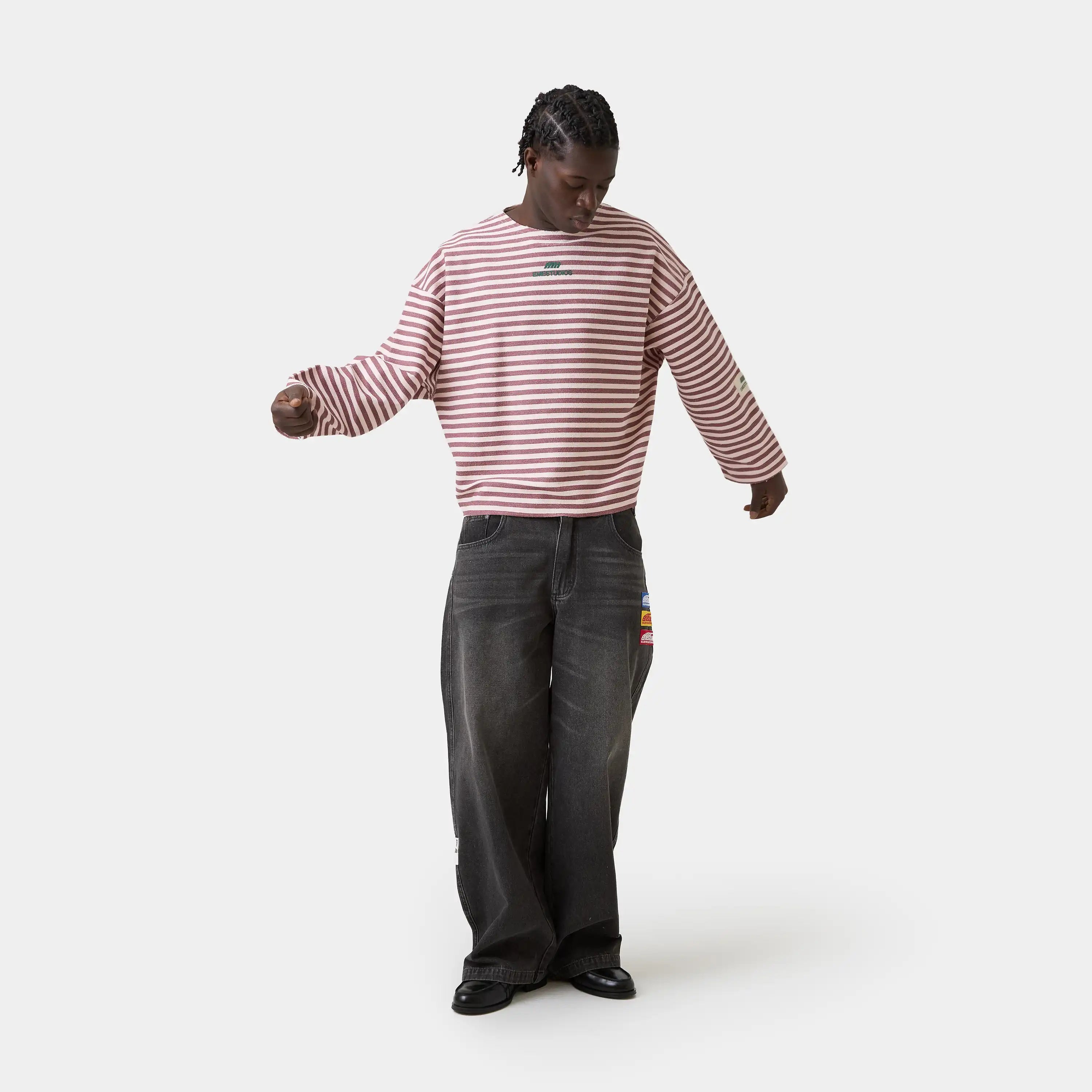 Sade Cotton Candy Reverse Crewneck Sweatshirts Eme Studios