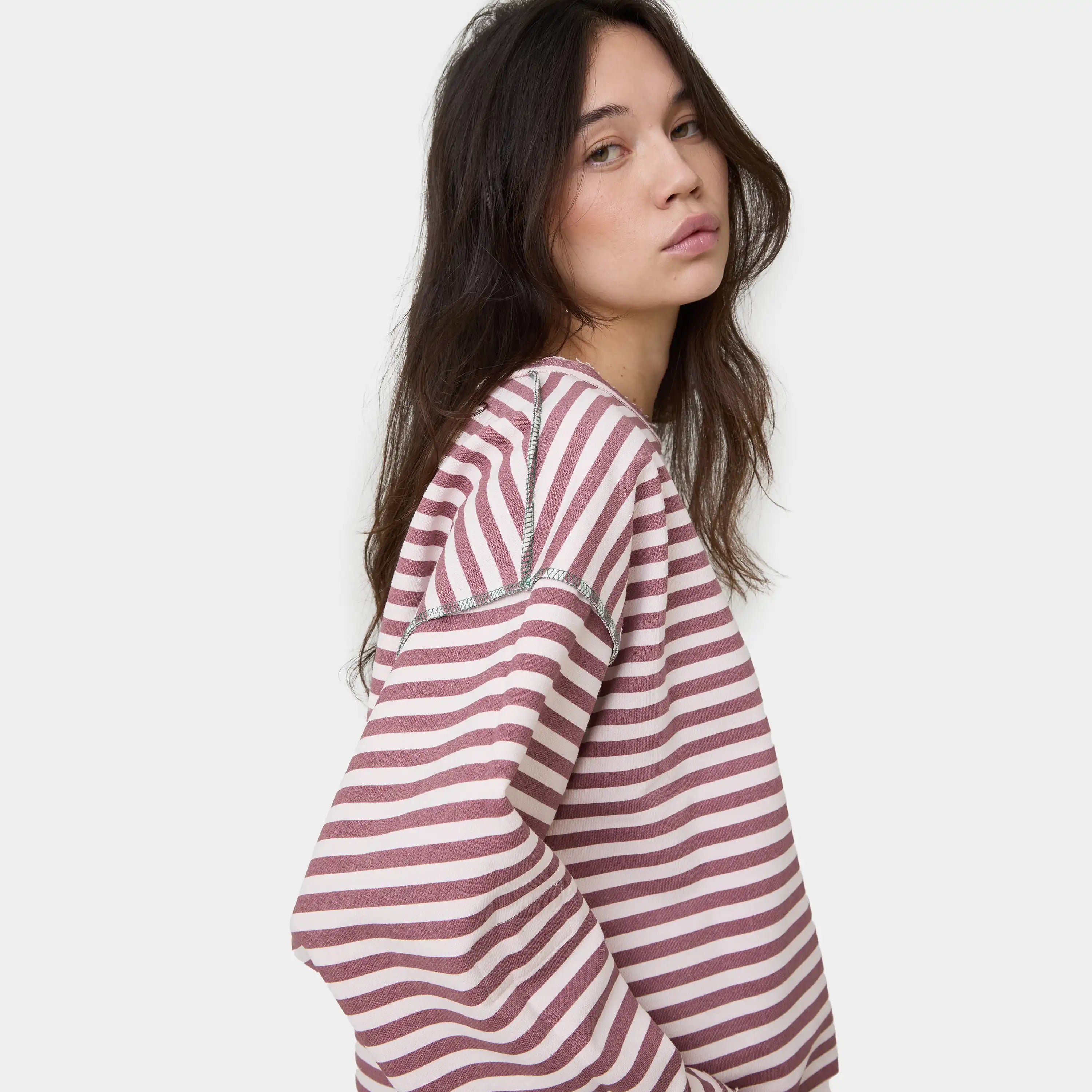 Sade Cotton Candy Reverse Crewneck Sweatshirts Eme Studios