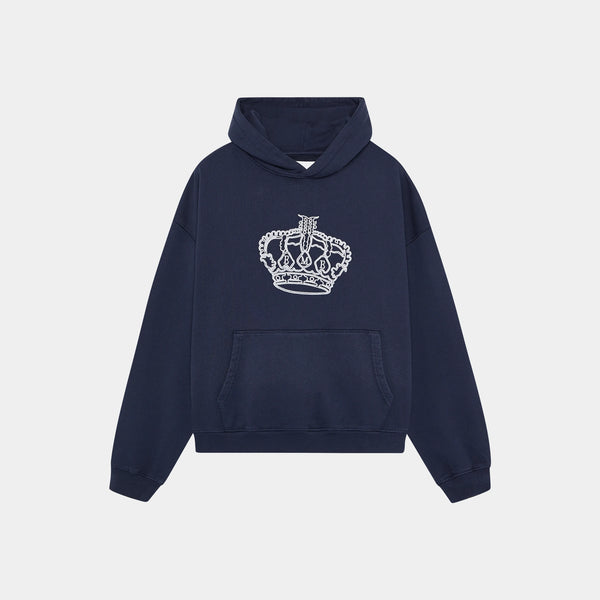 Mufasa Navy Oversized Hoodie Hoodie eme