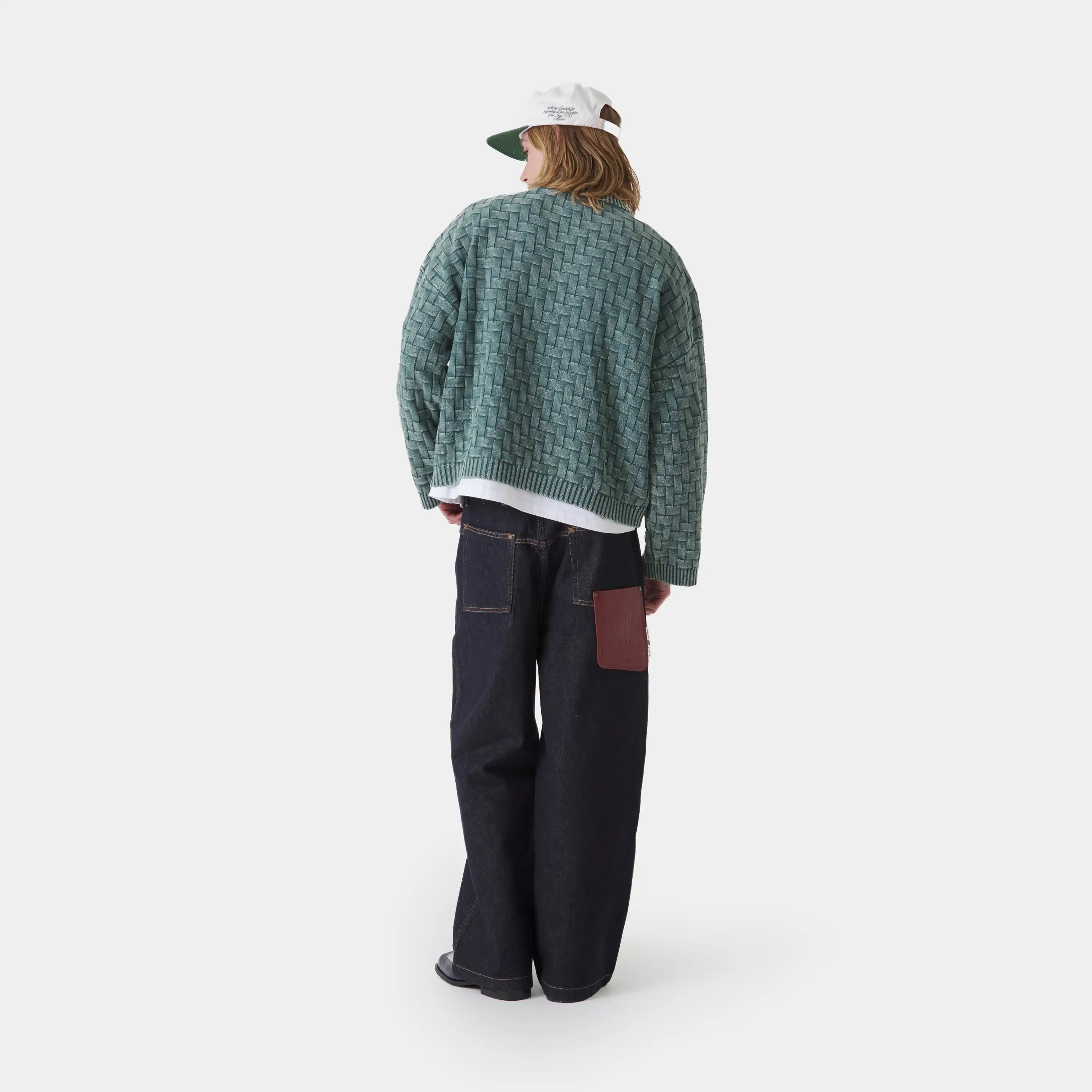 Brick Mountain Knit Sweater Knitwear Eme Studios