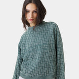 Brick Mountain Knit Sweater Knitwear Eme Studios