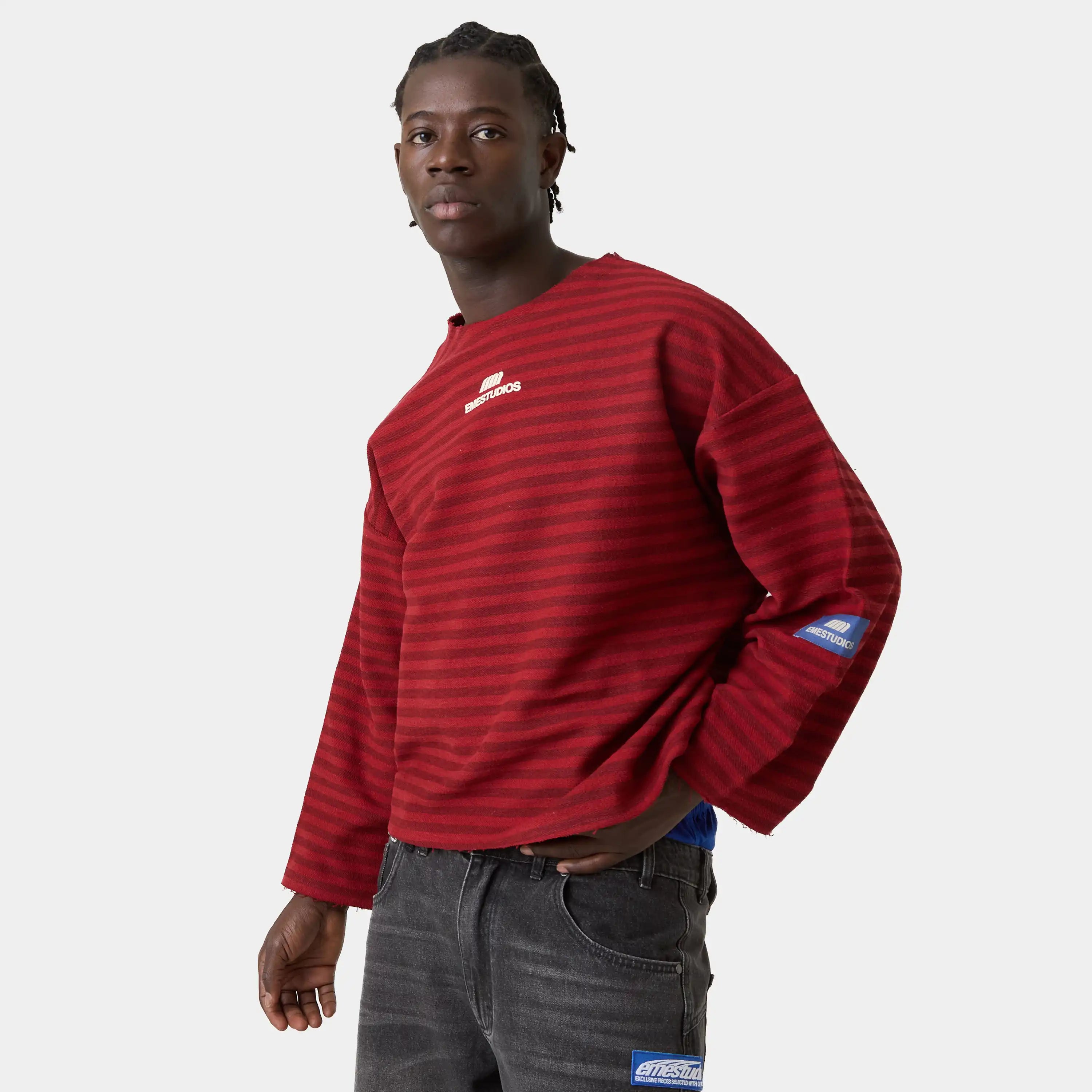 Sade Redwood Reverse Crewneck Sweatshirts Eme Studios