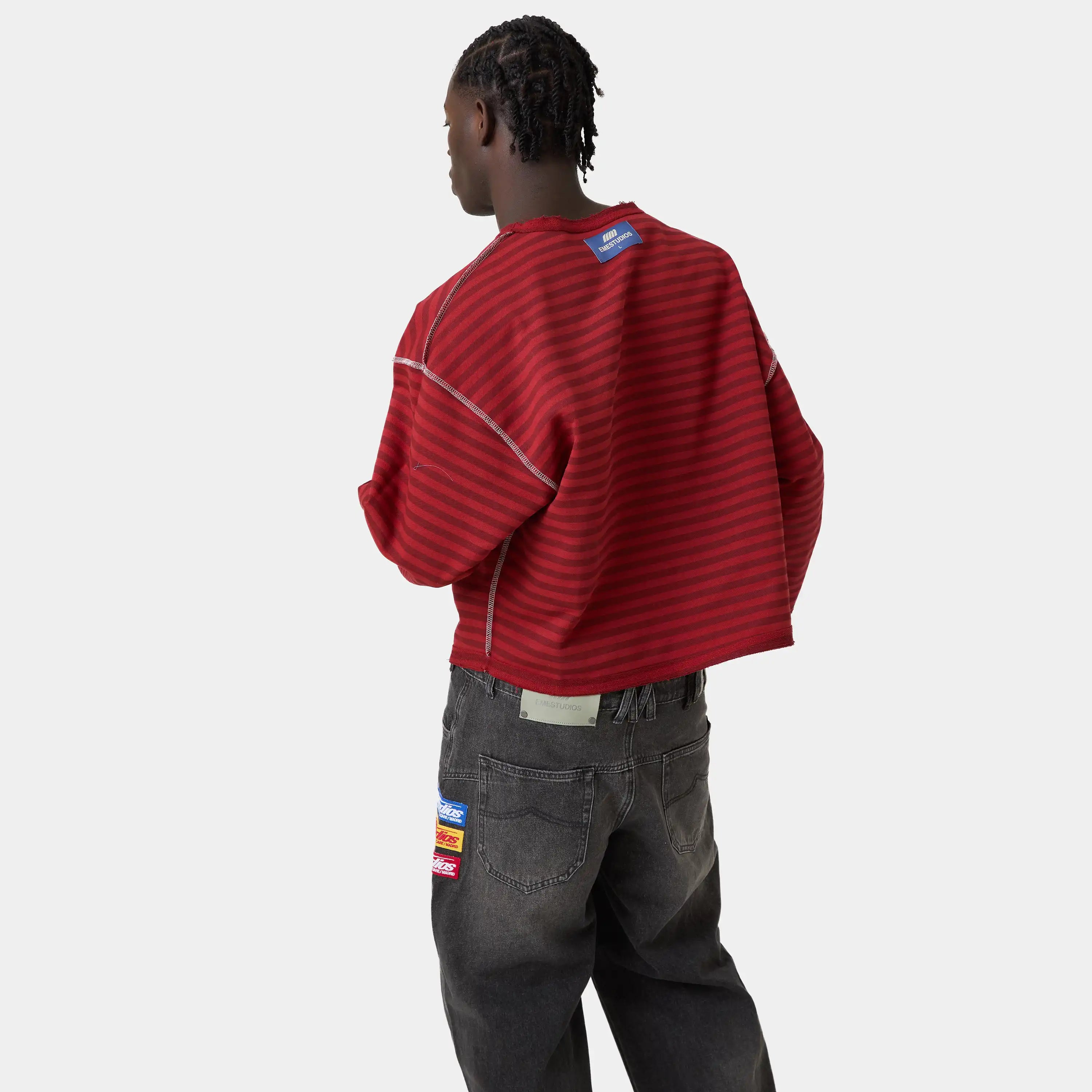 Sade Redwood Reverse Crewneck Sweatshirts Eme Studios