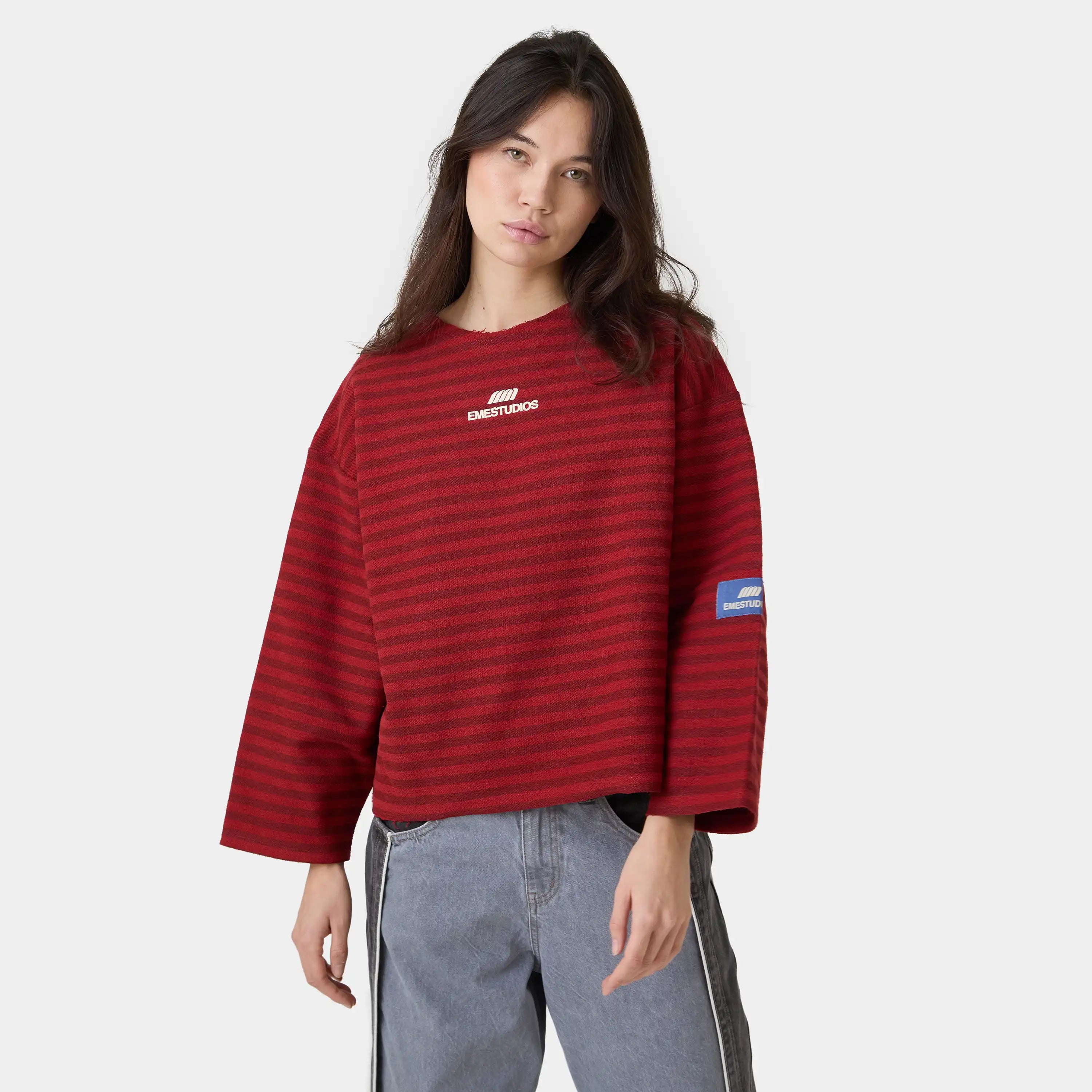 Sade Redwood Reverse Crewneck Sweatshirts Eme Studios