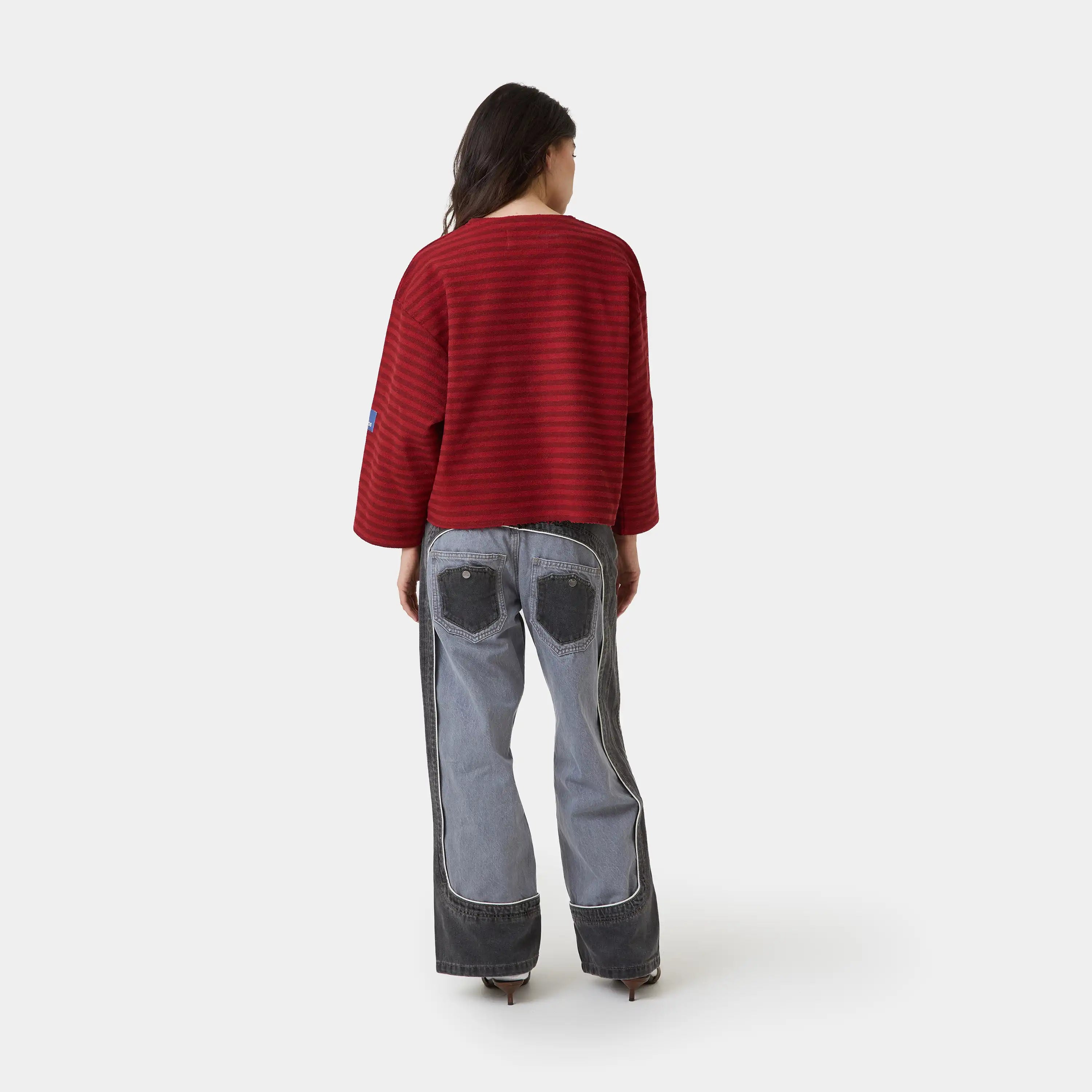 Sade Redwood Reverse Crewneck Sweatshirts Eme Studios