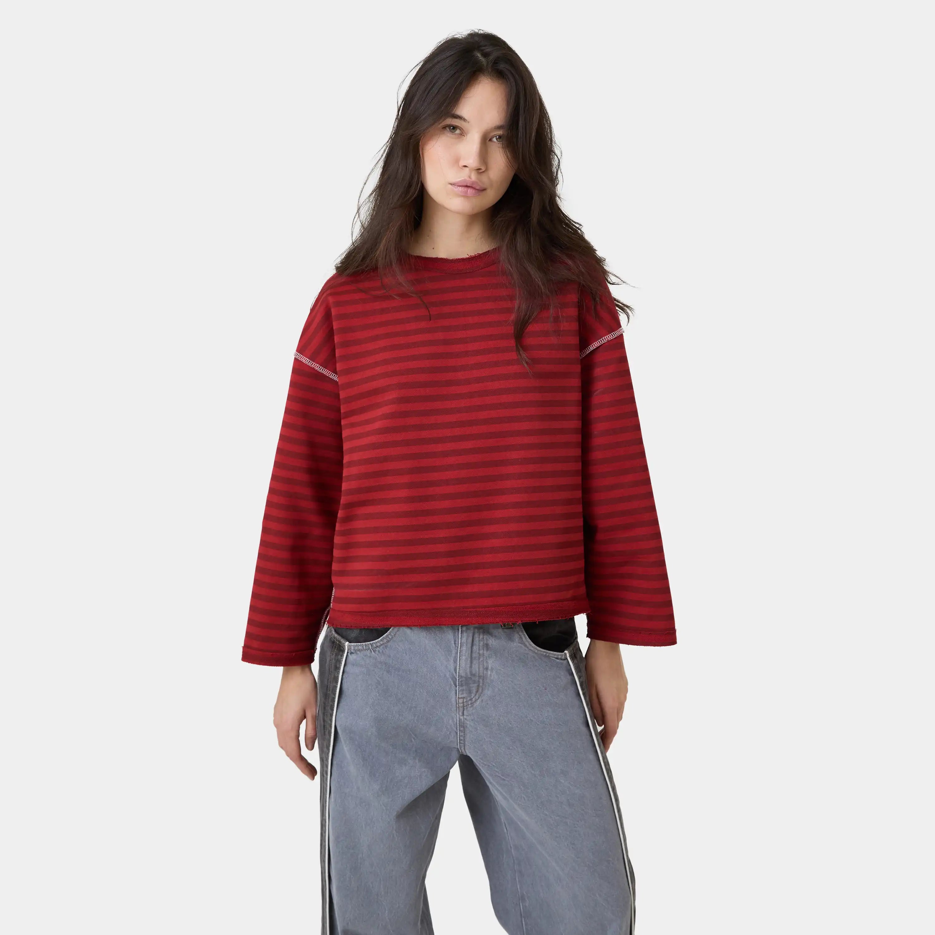 Sade Redwood Reverse Crewneck Sweatshirts Eme Studios