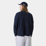 Brick Night Sky Knit Sweater Knitwear Eme Studios