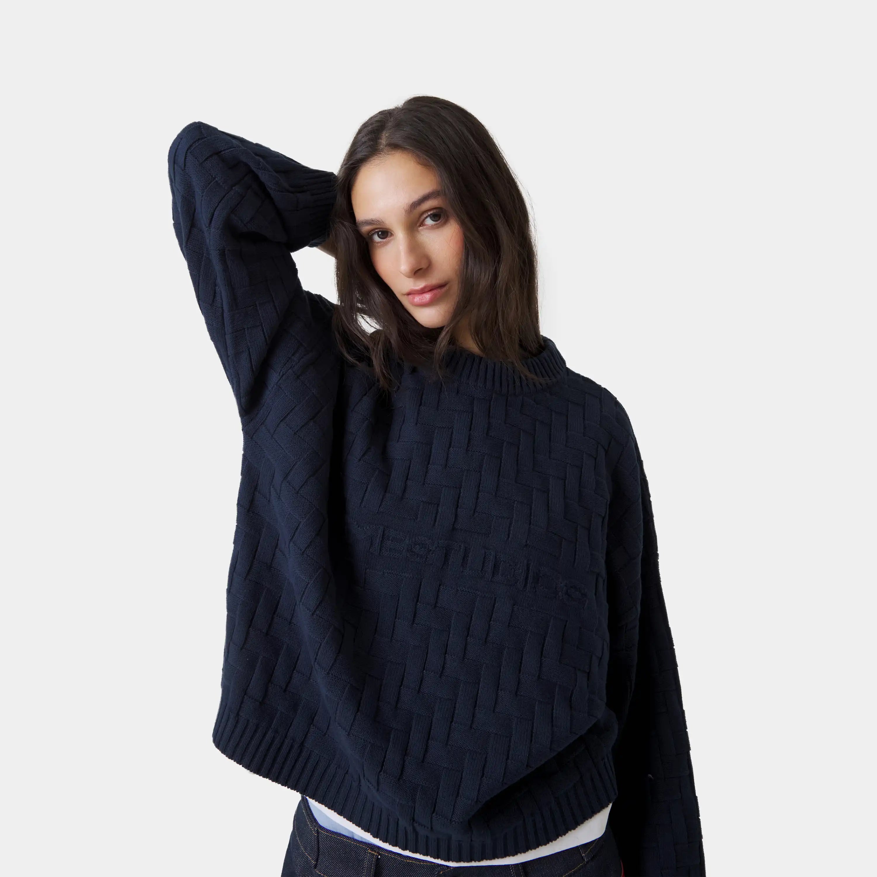 Brick Night Sky Knit Sweater Knitwear Eme Studios