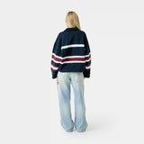 Bachatas Navy Polo Sweatshirts Eme Studios