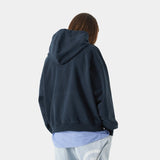 Brick Navy Hoodie Hoodies eme