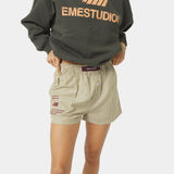 Lucky Striped Boxer Burgundy Underwear Eme Studios