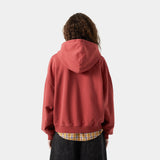 Gravel Rouge Full Zip Hoodie eme   