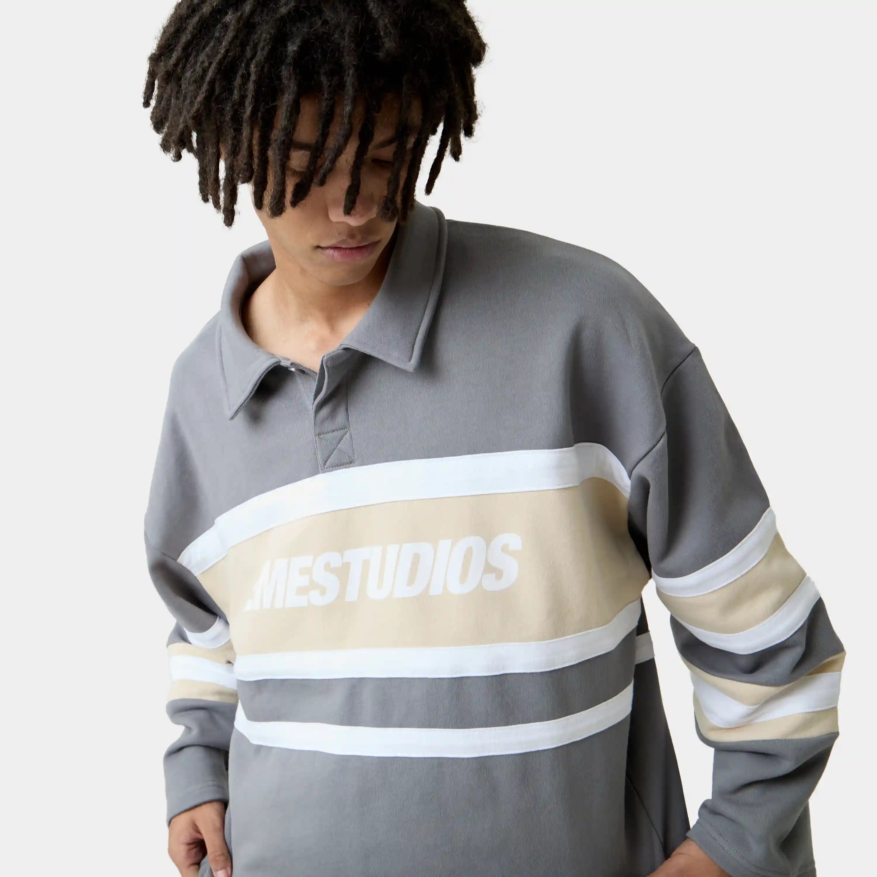 Bachatas Birch Polo Sweatshirts Eme Studios
