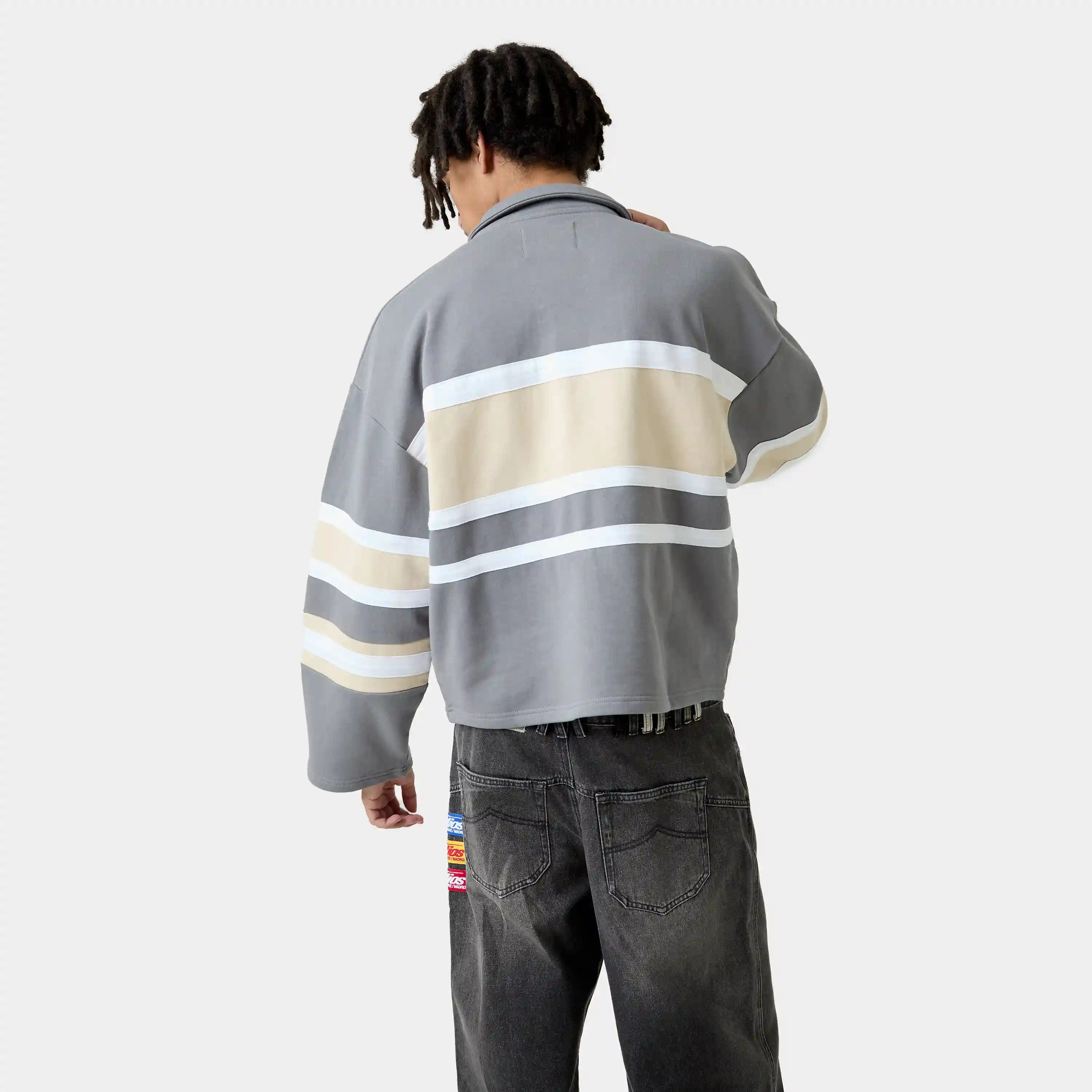 Bachatas Birch Polo Sweatshirts Eme Studios