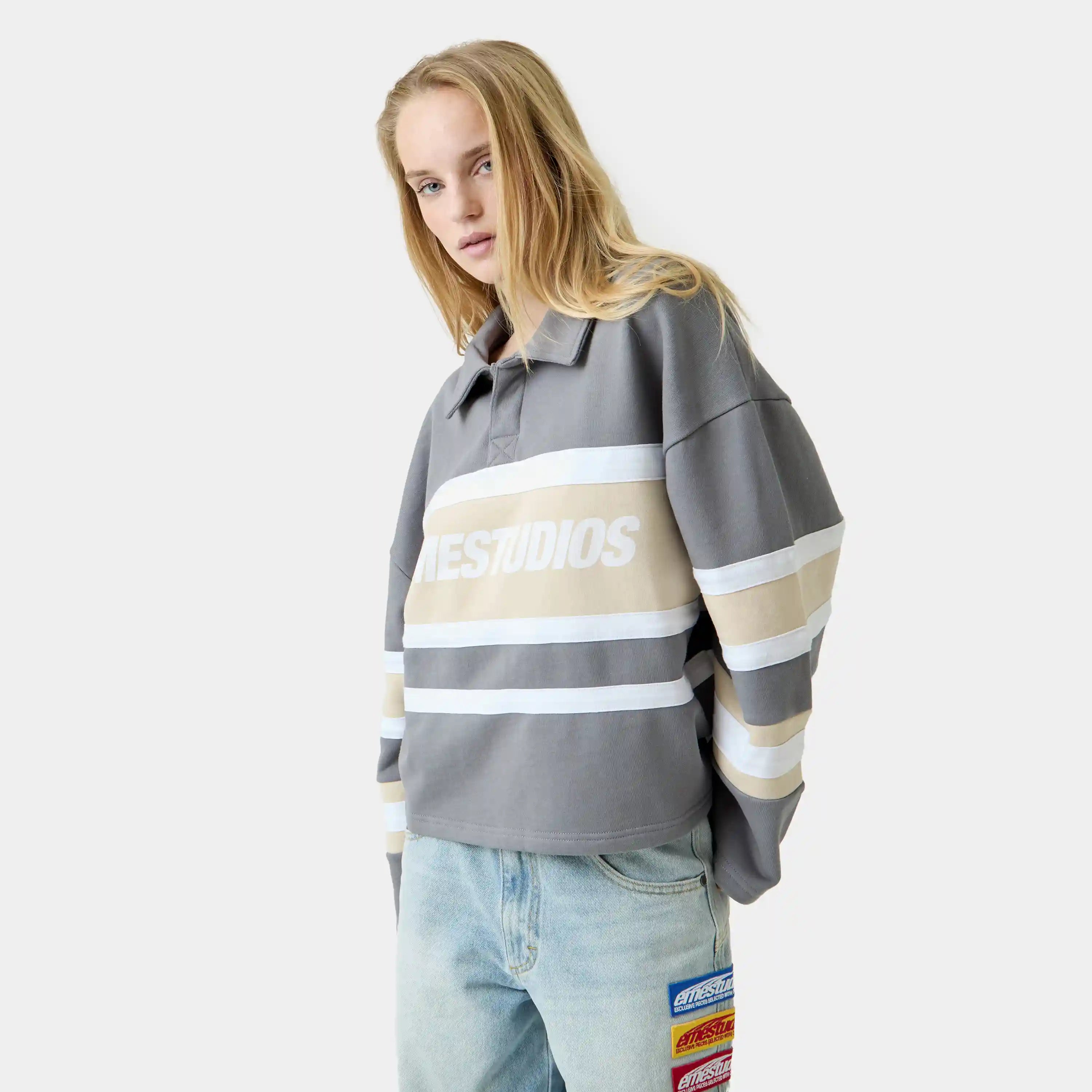 Bachatas Birch Polo Sweatshirts Eme Studios