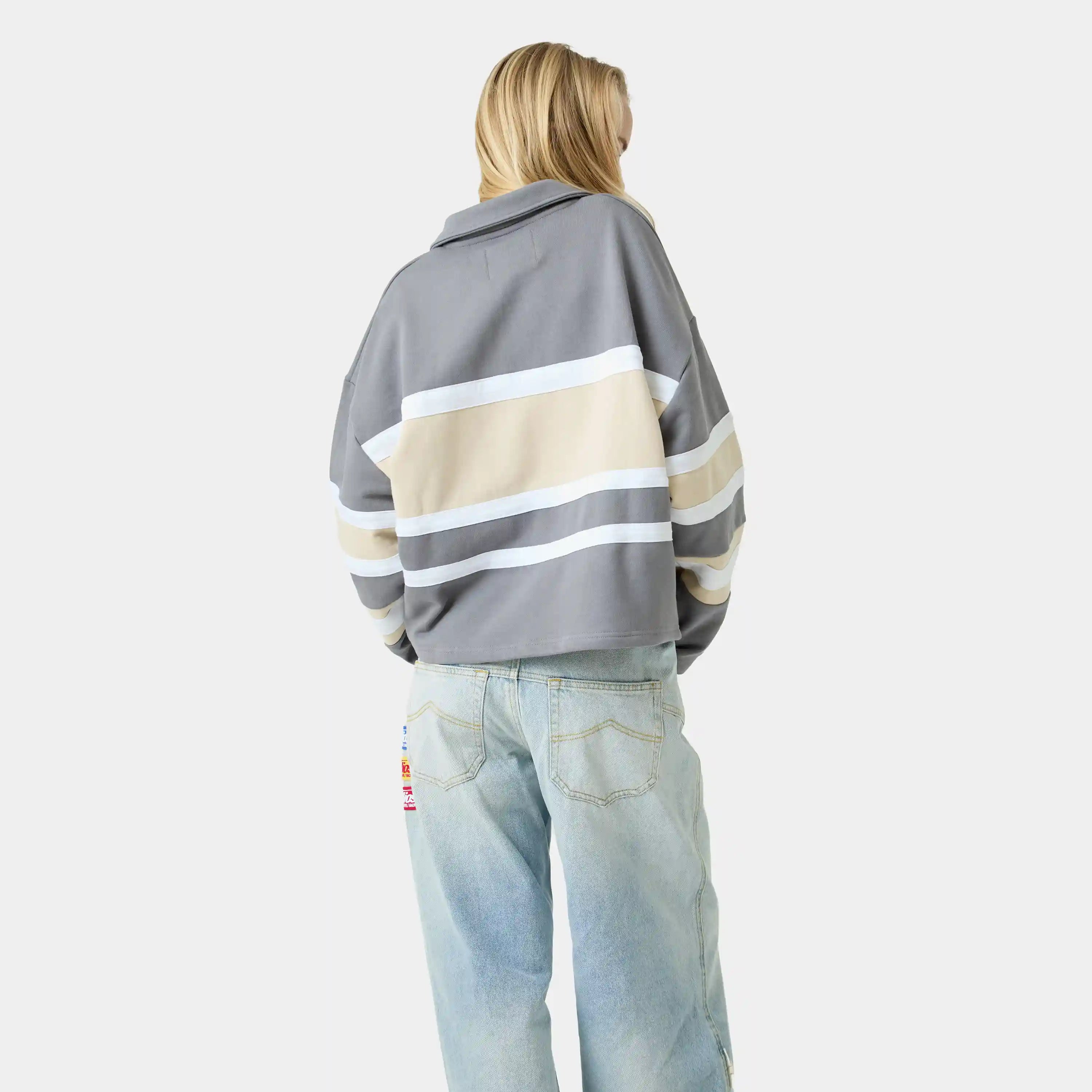 Bachatas Birch Polo Sweatshirts Eme Studios