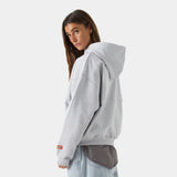 Brick Heather Grey Hoodie Hoodie eme