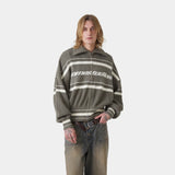 Unit Knited Forest Full Zip Knitwear Eme Studios