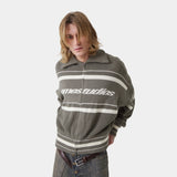 Unit Knited Forest Full Zip Knitwear Eme Studios