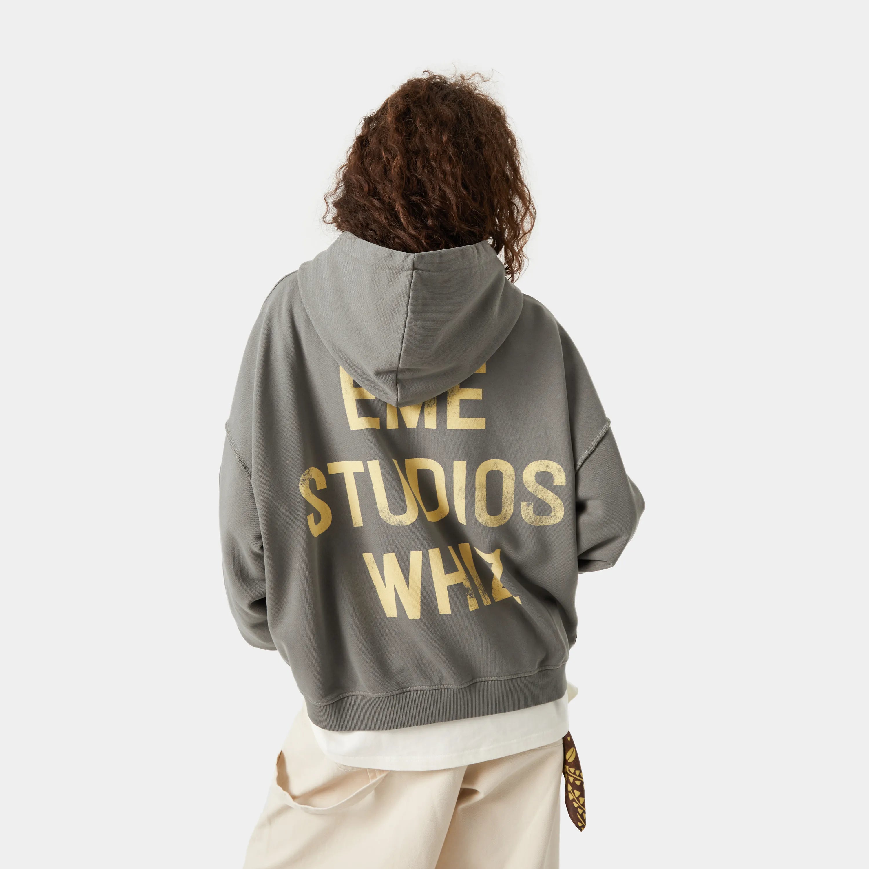 Whiz Laurel Oversized Hoodie Hoodie eme   