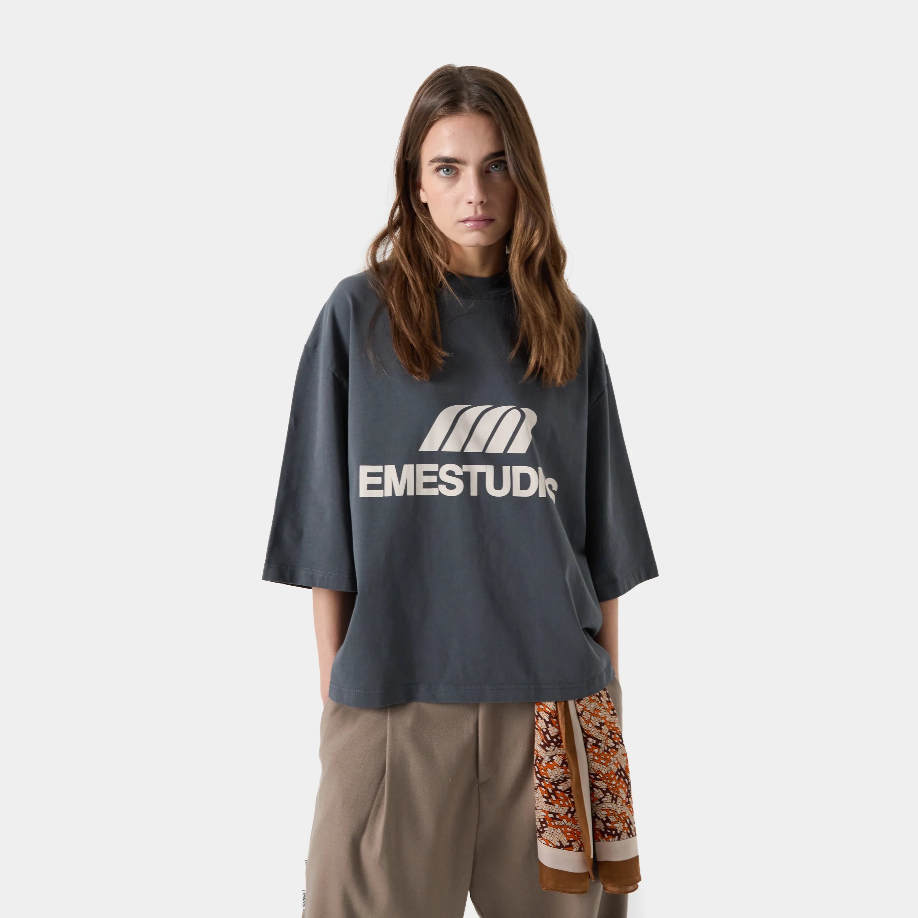 2 Era Shadow Oversized Tee Camiseta eme