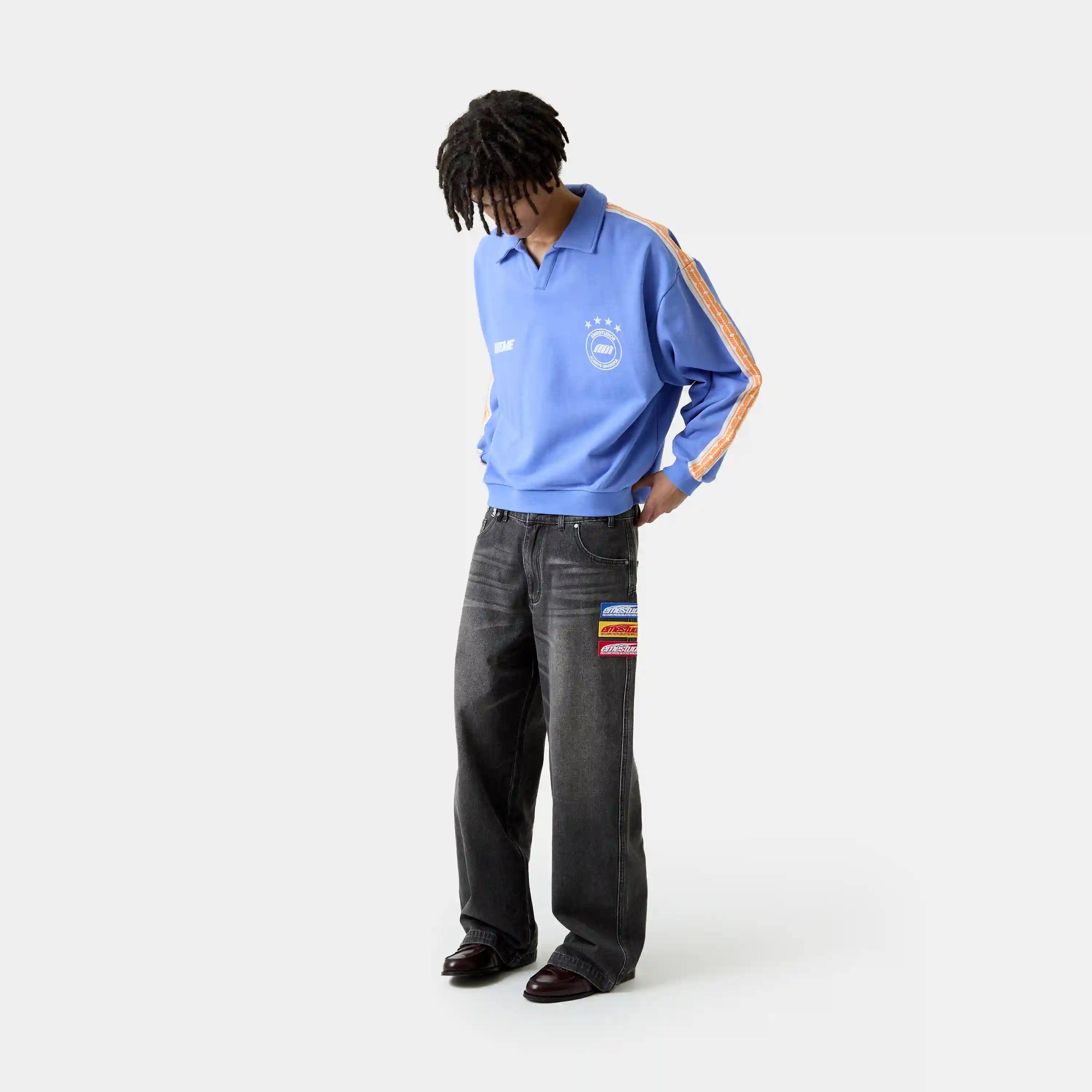 Cane Saare Hoodie Polo Sweatshirts Eme Studios