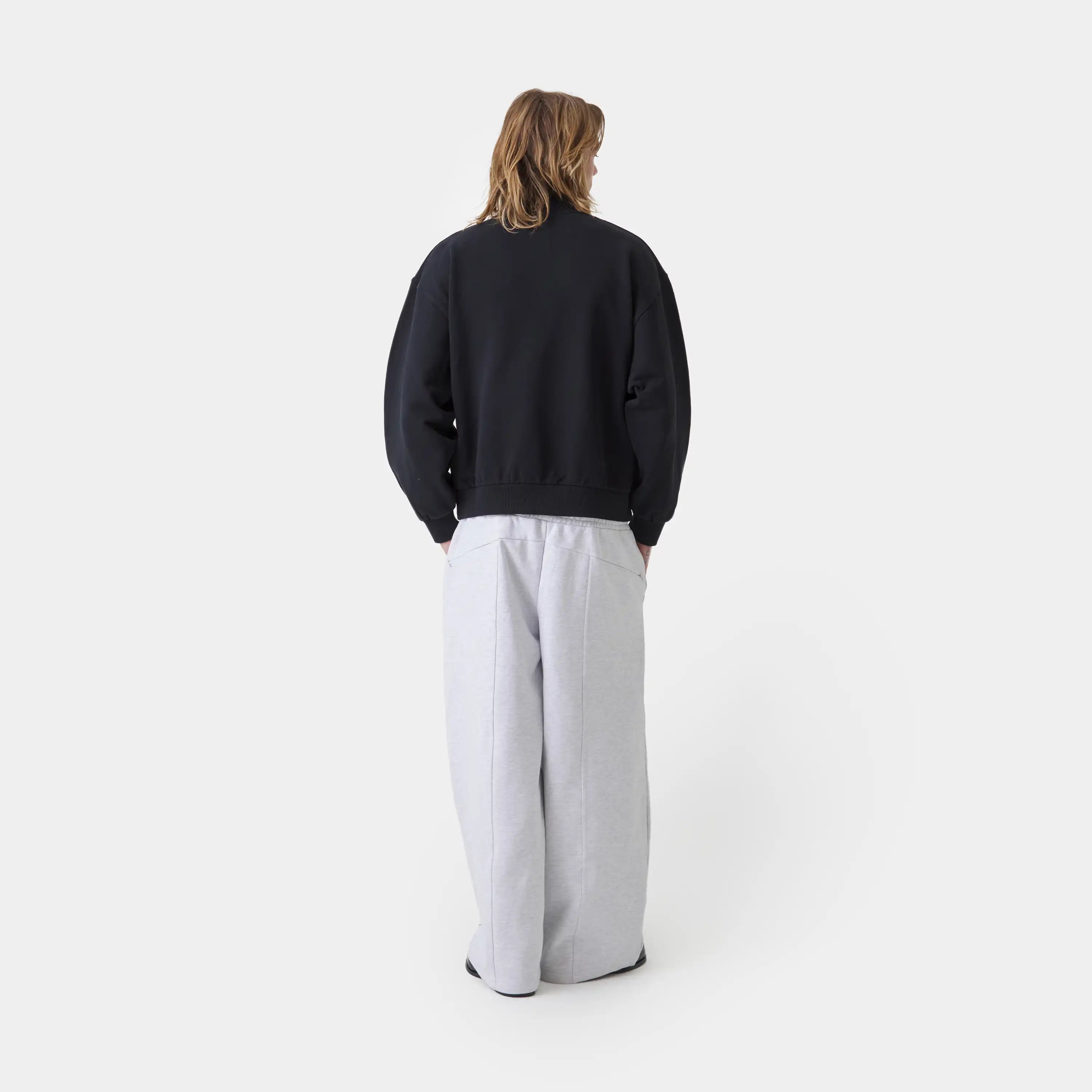 Peak Shadow Half Zip Sweatshirts Eme Studios