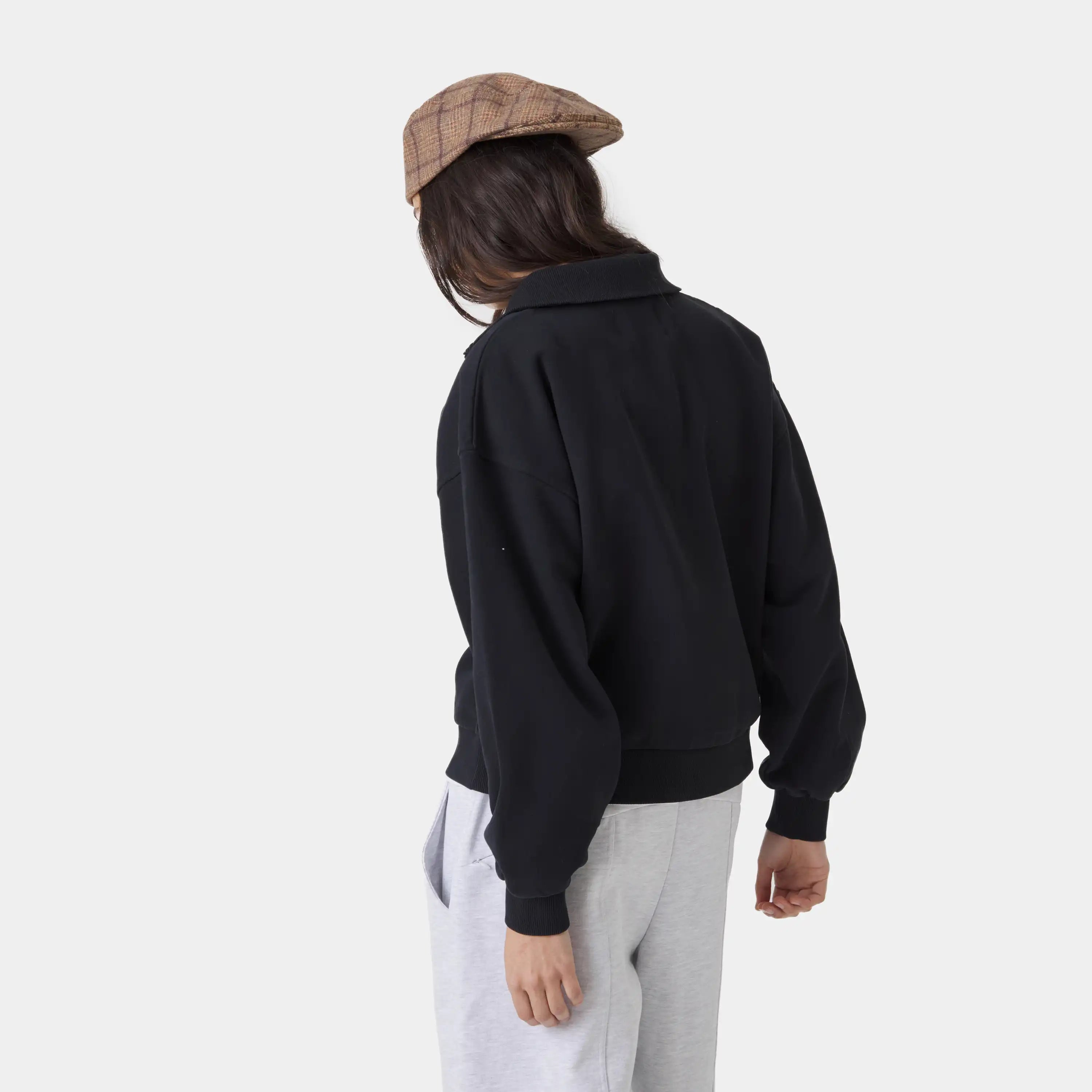 Peak Shadow Half Zip Sweatshirts Eme Studios